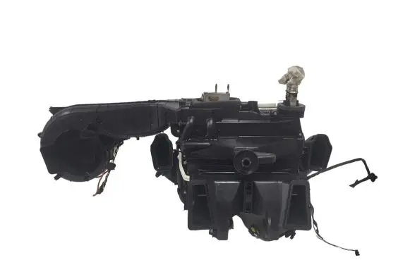 Interior heater climate box assembly