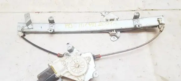 Nissan Micra Sliding door window regulator with motor