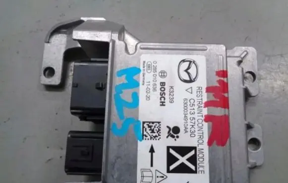 Renault Scenic III - Grand scenic III Airbag control unit/module