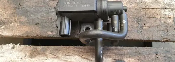 Mazda 6 Idle control valve (regulator) SH0218741 70355404