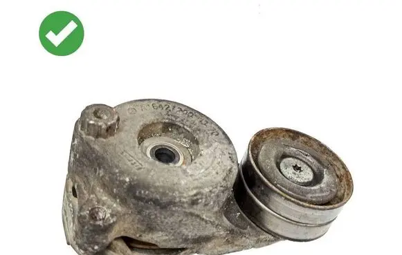 Mercedes-Benz R W251 Generator/alternator belt tensioner A6422001370 01552010001 6422001370