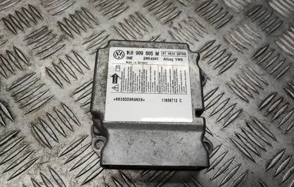 Skoda Octavia Mk2 (1Z) Airbag control unit/module 1K0909605M 5WK43411