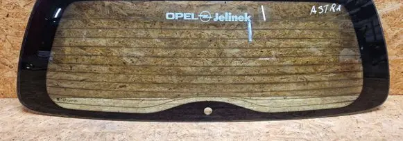 Opel Astra G Rear windscreen/windshield window