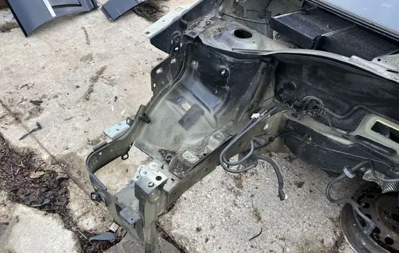 Citroen C3 Front side member 