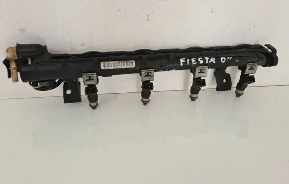 Ford Fiesta Fuel injectors set 9AGG9H48764 9H487 1Y1849445