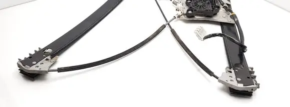 Mercedes-Benz S W220 Front door window regulator with motor A2207200446