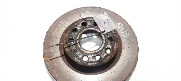 Volkswagen Golf V Front brake disc ventiliuojamas