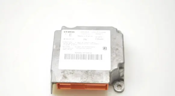 Peugeot 307 Airbag control unit/module 9645840780