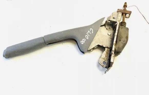 Handbrake/parking brake lever assembly