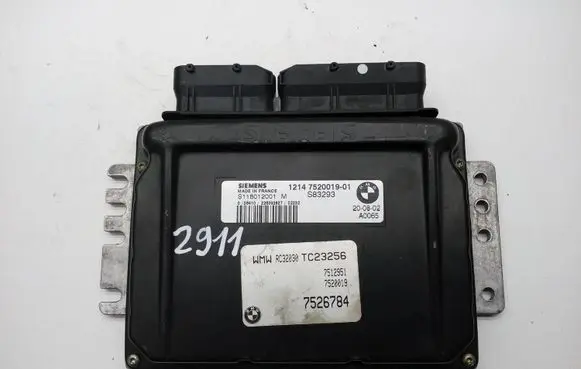 Mini One - Cooper R50 - 53 Engine control unit/module 7526784 S118012001M