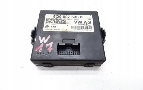 Skoda Octavia Mk3 (5E) Gateway control module 5Q0907530K