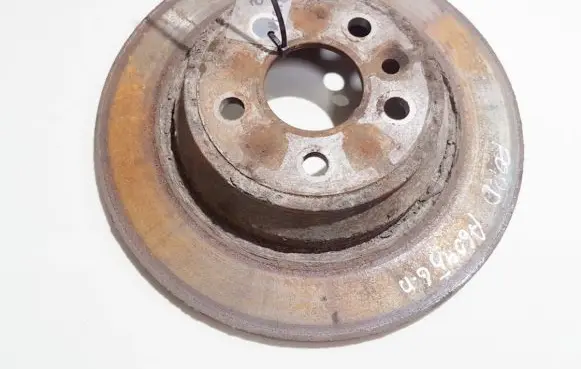Rear brake disc