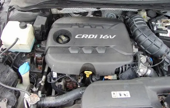 KIA Sportage Engine D4FD