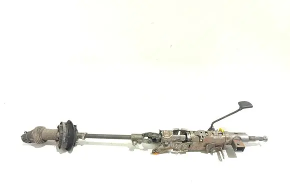 Steering wheel axle