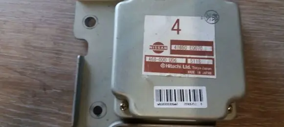 Nissan X-Trail T30 Airbag control unit/module 41650EQ070 A68000UO6