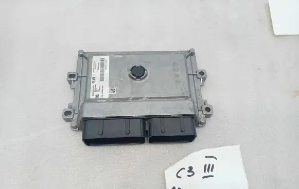 Opel Corsa F Engine control unit/module ECU 9838397680