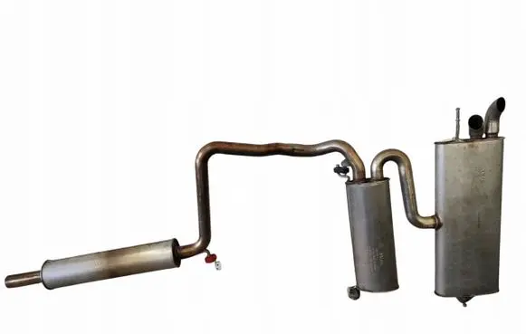 Seat Leon (1M) Rear muffler/silencer tail pipe 5WA253611C