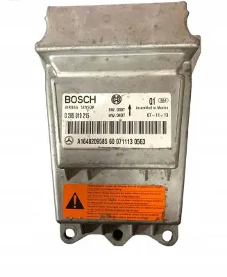 Mercedes-Benz ML W164 Airbag control unit/module 1648209585