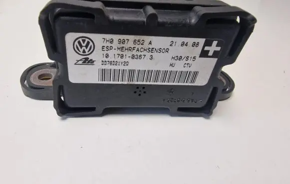 Audi Q7 4L ESP acceleration yaw rate sensor 7H0907652A