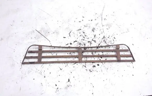 Front bumper lower grill