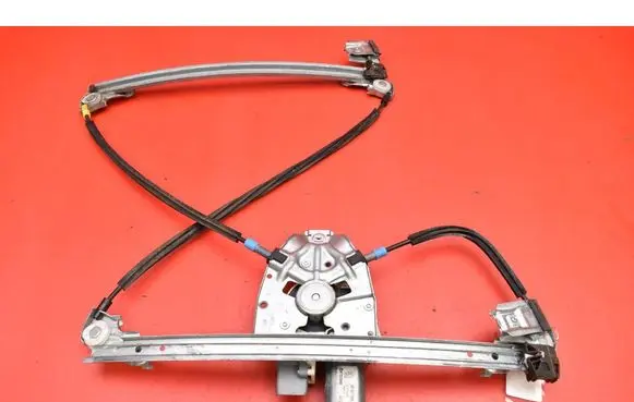 Peugeot 607 Front door window regulator with motor 9650734980