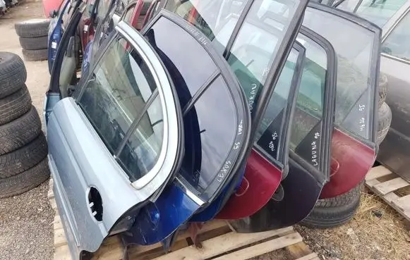 Jaguar X-Type Rear door