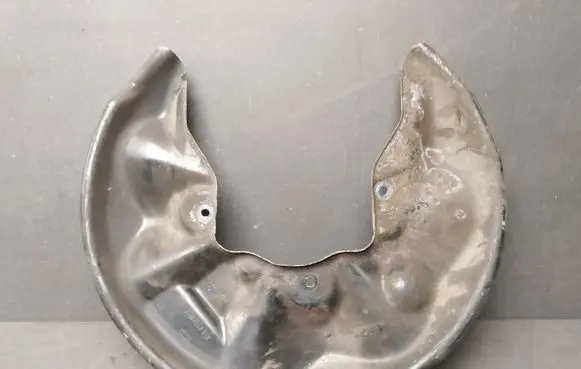 Audi A8 S8 D3 4E Rear brake disc plate dust cover 4E0615611A