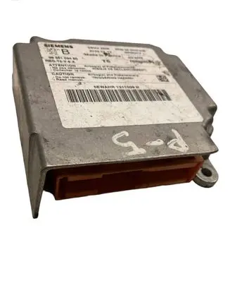 Peugeot 307 Airbag control unit/module 9650109480 5WK42908