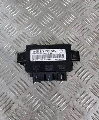 Opel Astra J Seat control module 13577725
