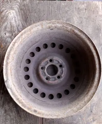 Ford Transit R15 steel rim 