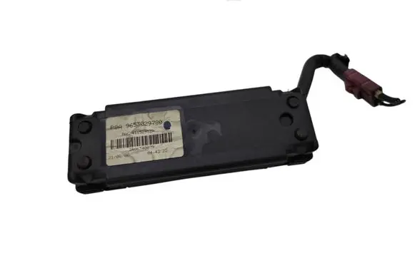 Peugeot 407 Aerial antenna amplifier 9653029780