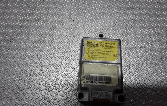 Peugeot 206 Airbag control unit/module 550666100 9641478180