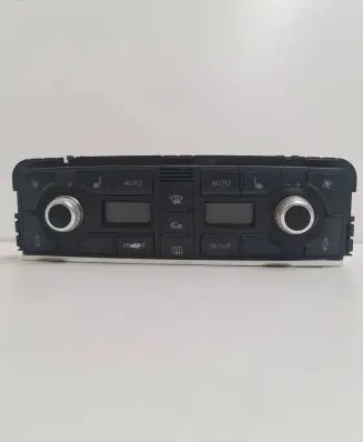 Audi A8 S8 D3 4E Climate control unit 4E0820043A 4E0910043 5HB00848001