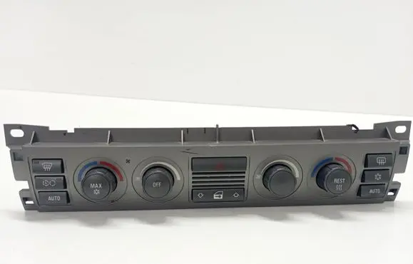 BMW 7 E65 E66 Climate control unit 64116942979 900251580003 164025