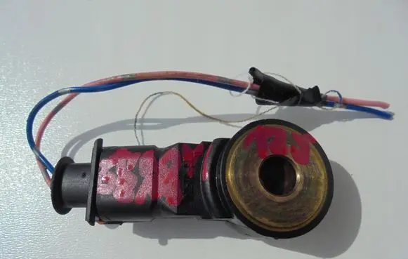 Toyota Aygo AB40 Detonation knock sensor 0261231193
