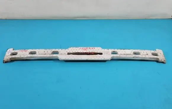 Rear bumper support beam