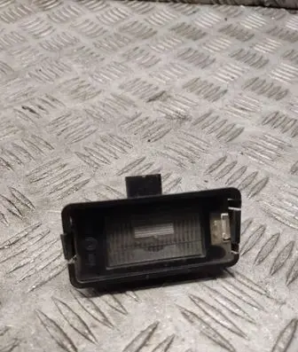 Number plate light