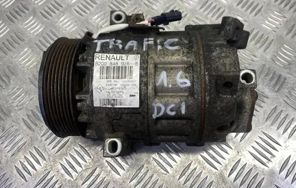 Opel Vivaro Air conditioning (A/C) compressor (pump) 8200848916B 5061353267 Z0020460B