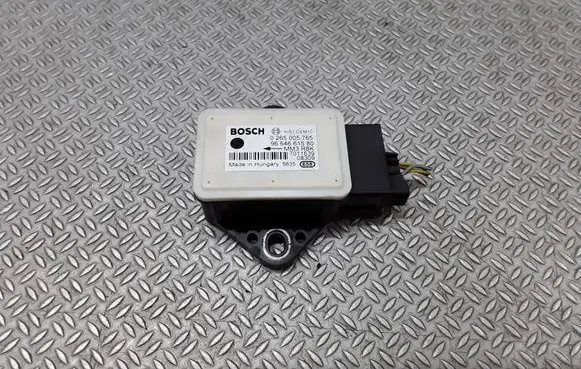 Citroen C4 I Picasso ESP acceleration yaw rate sensor 9664661580