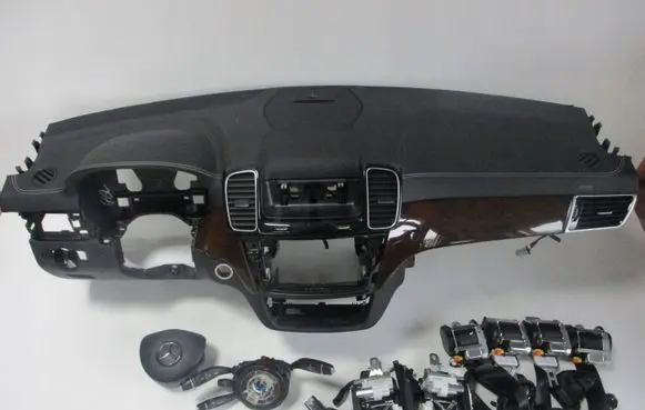 Peugeot Partner III Radio/GPS head unit trim 