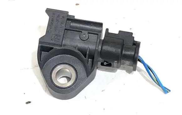 Airbag deployment crash/impact sensor