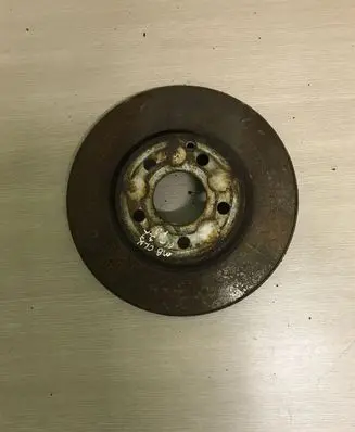 Mercedes-Benz CLK A209 C209 Front brake disc
