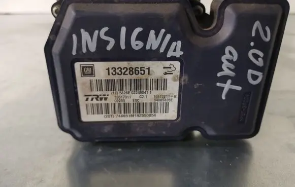 Opel Insignia A ABS Pump 13328651