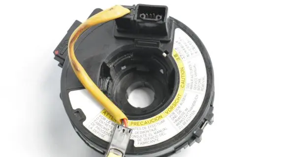Opel Agila A Airbag slip ring squib (SRS ring)