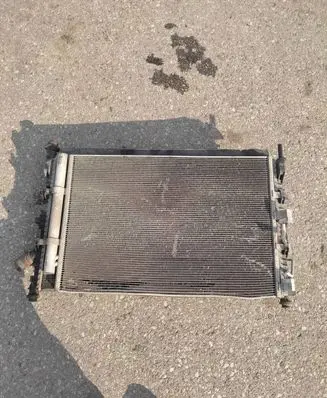 Radiator set