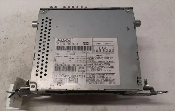 Jaguar XF X250 Radio/CD/DVD/GPS head unit 7F6N14C230AC 7F6N18C815AC JA643008297227