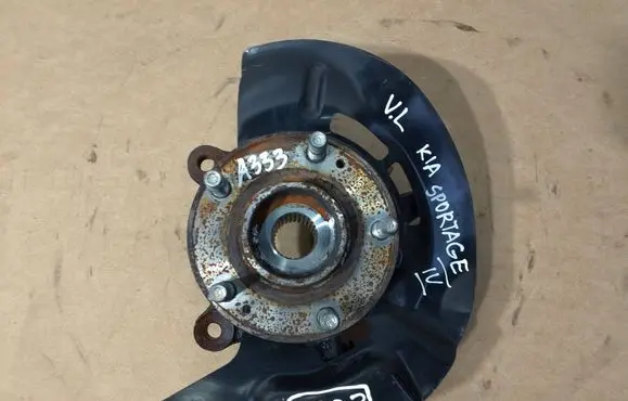 KIA Sportage Front wheel hub spindle knuckle 2LFG