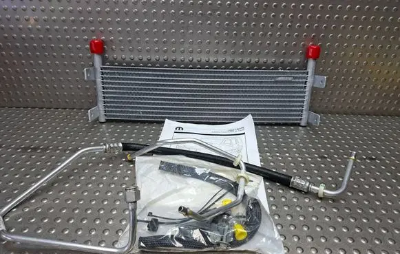Jeep Liberty Transmission/gearbox oil cooler 82212915