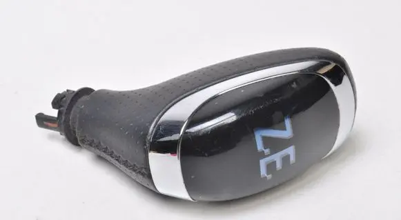 Renault Zoe Gear lever shifter trim leather/knob 