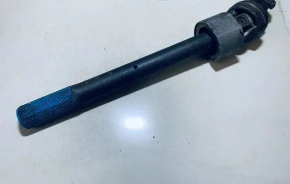 Steering column universal joint